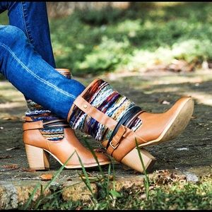 Francesca’s Vegan Leather Ankle Boots